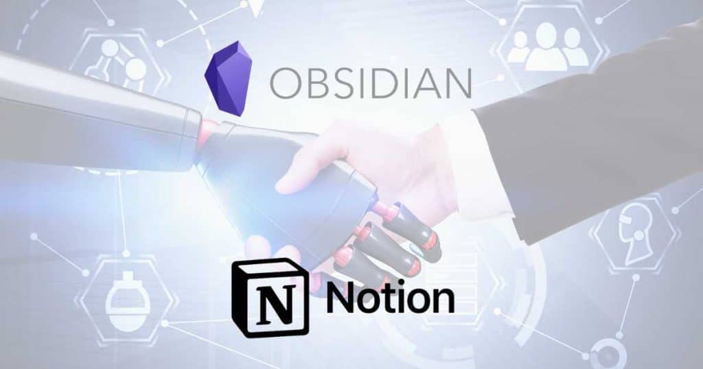 Obsidian vs Notion AI