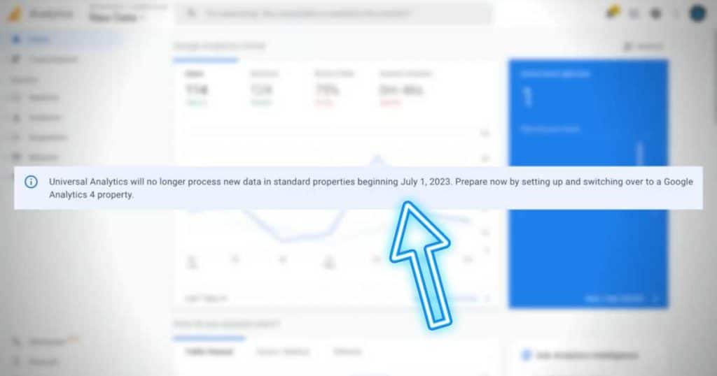 Universal Analytics ending july