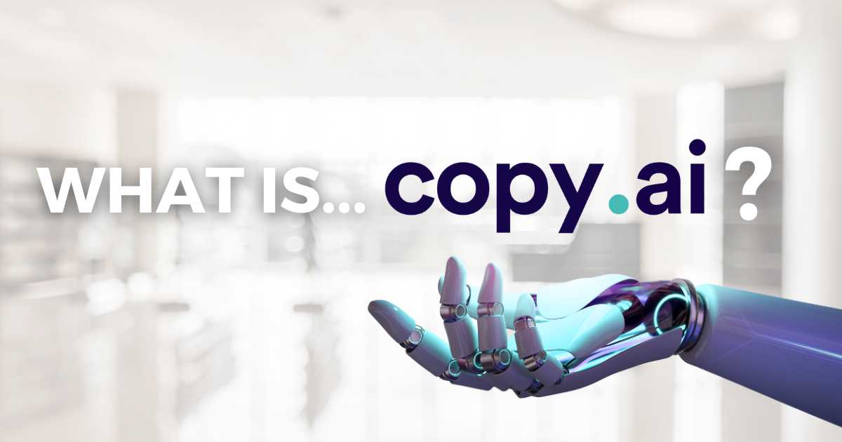 What is Copy AI?