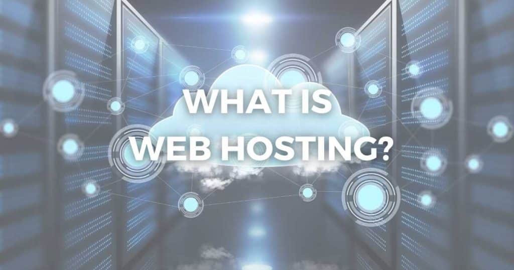 What is web hosting_