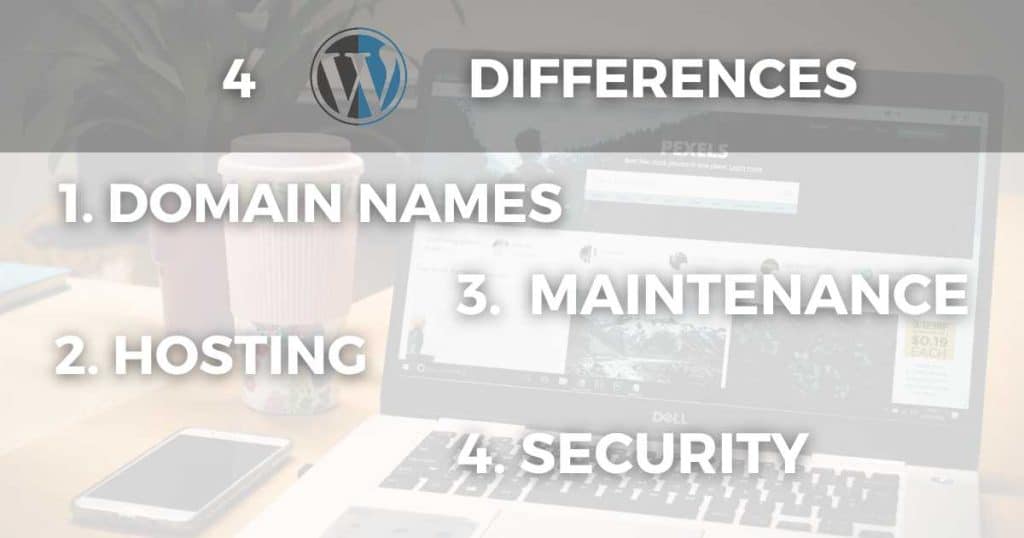 WordPress.com vs WordPress.org differences