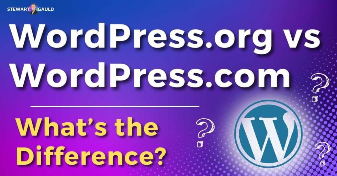 WordPress.org vs WordPress.com (2023) : What’s the Difference?