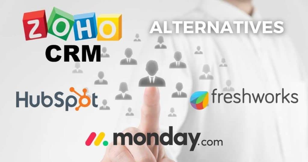 Zoho CRM alternatives