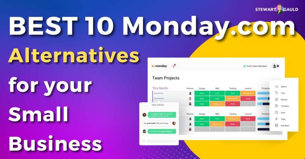 10 Best Monday.com Alternatives For Your Small Business in 2023