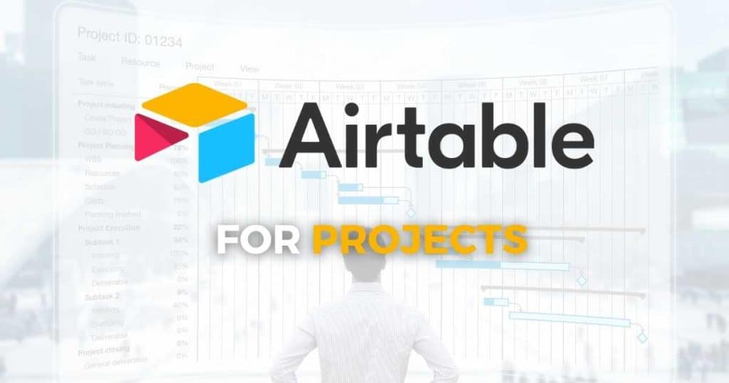 Airtable for projects