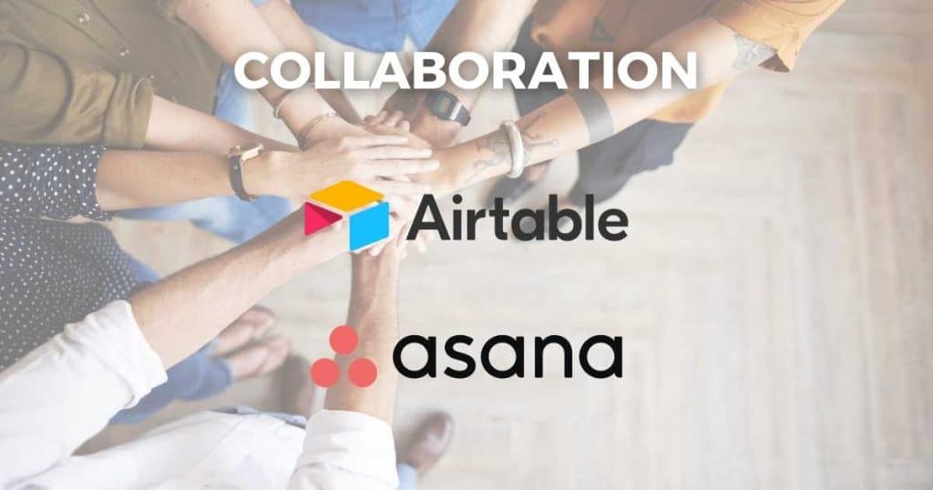 Airtable vs Asana collaboration