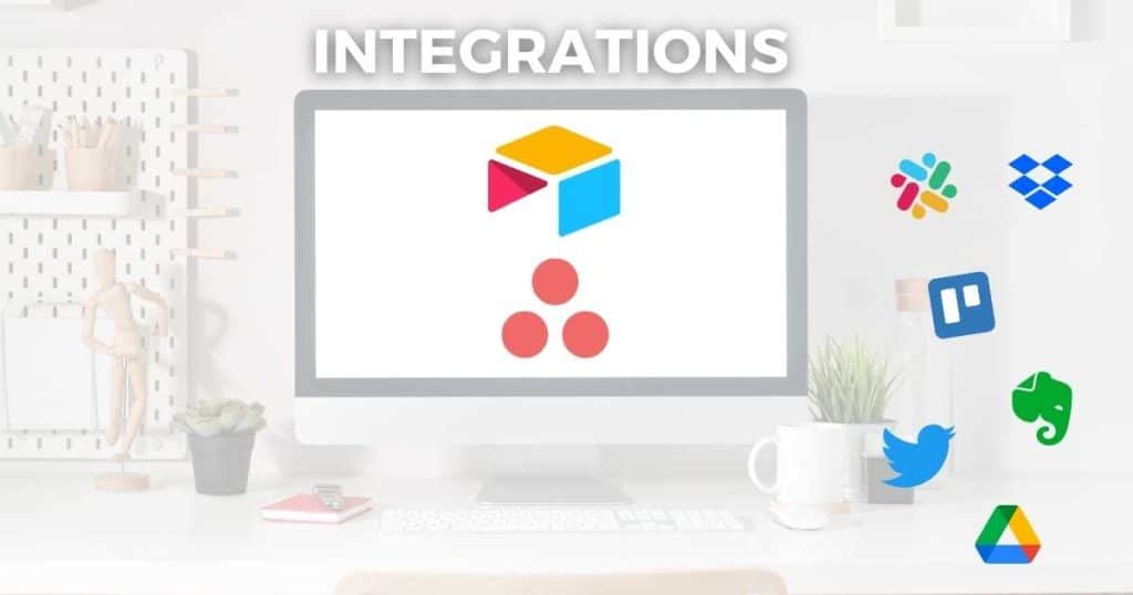 Airtable vs Asana integrations