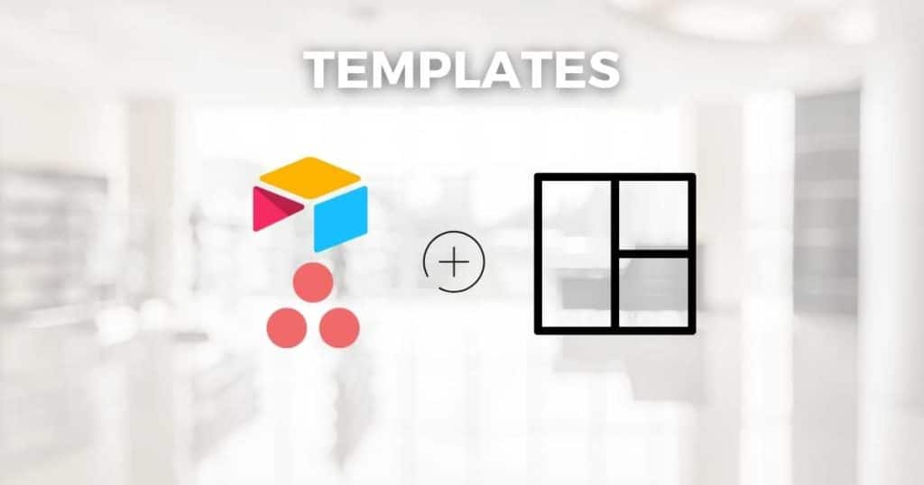 Airtable vs Asana templates