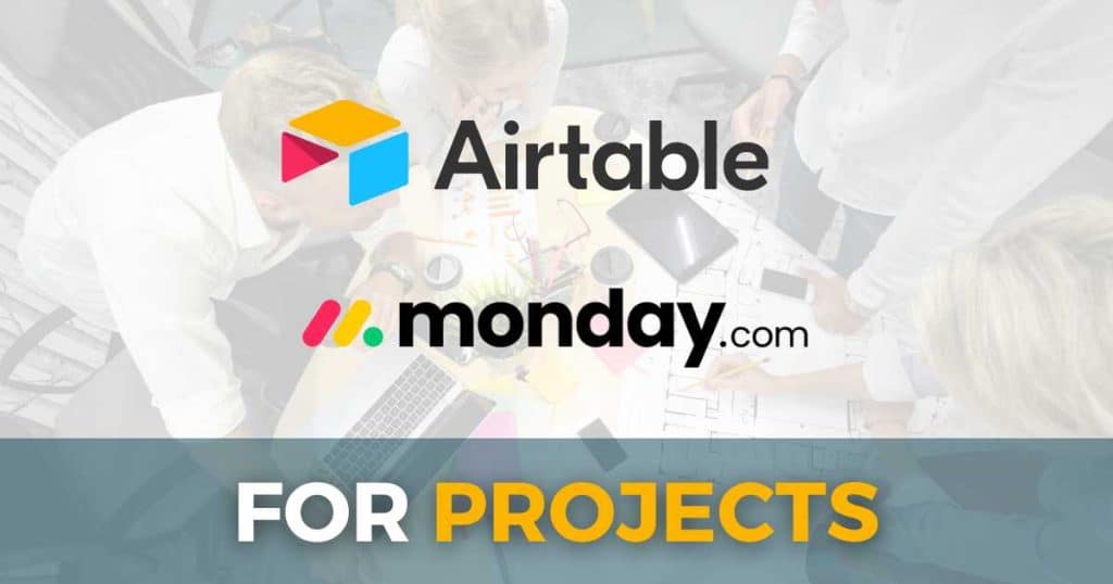 Airtable vs Monday for project management