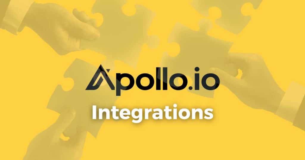 Apollo.io integrations