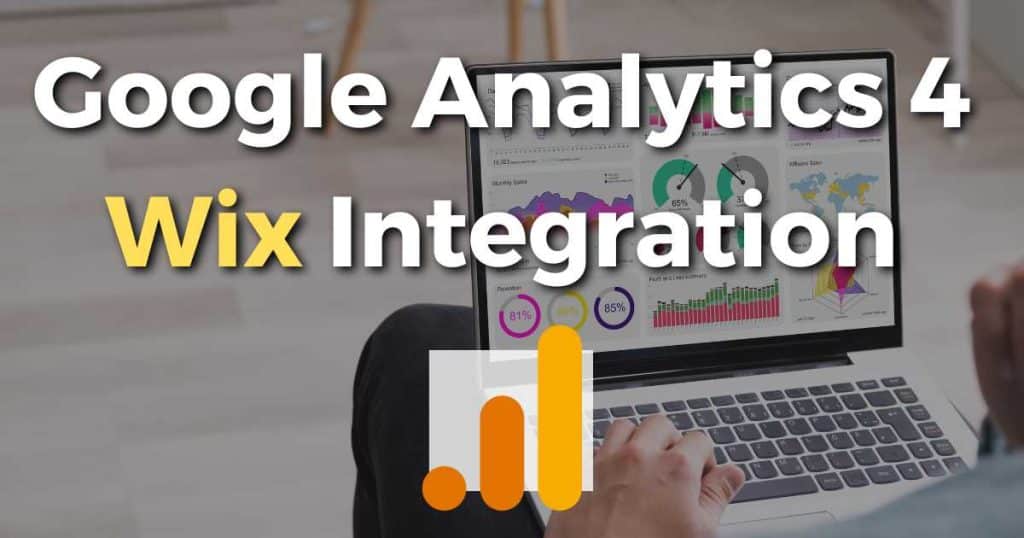 Google Analytics 4 Wix Integration