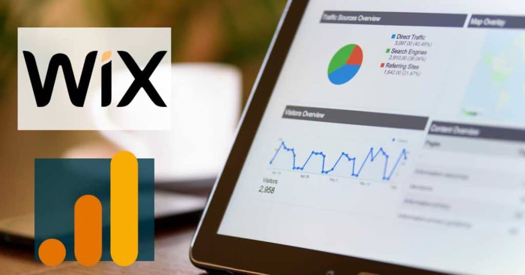 Google Analytics 4 and Wix