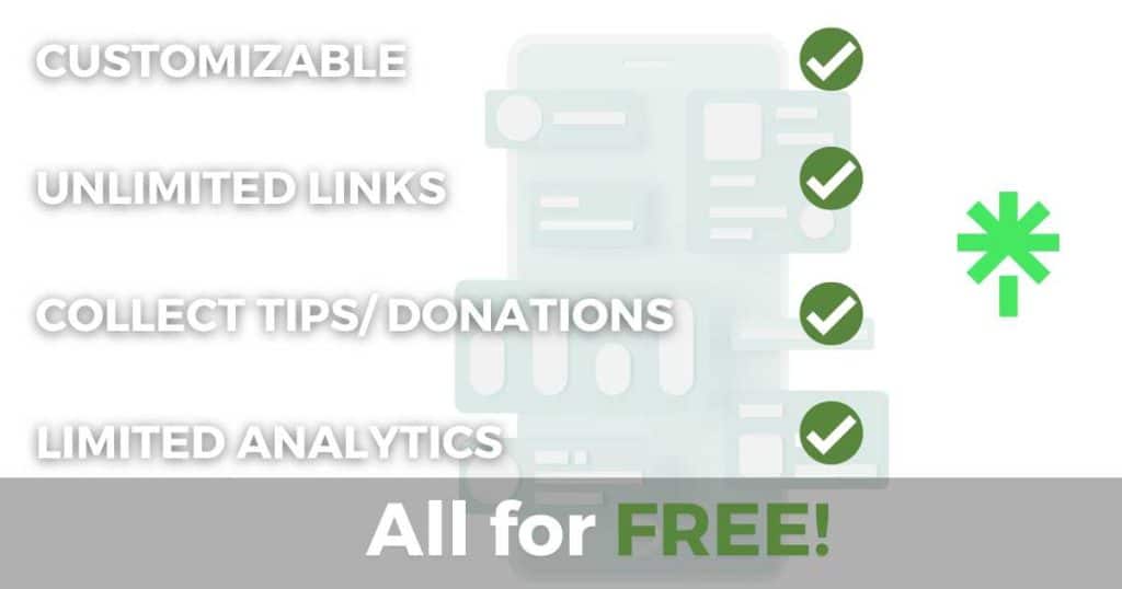 Linktree free features
