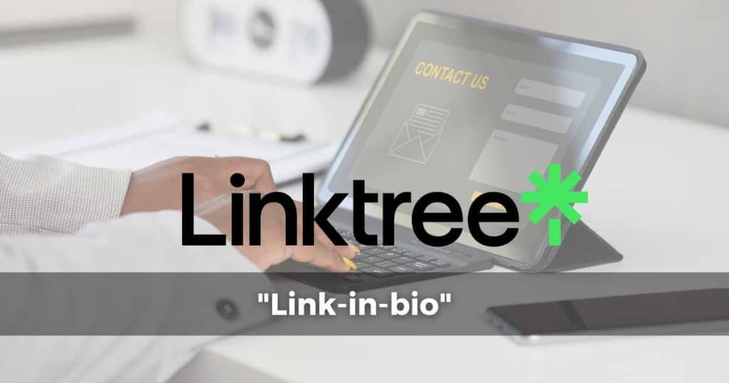 Linktree link in bio