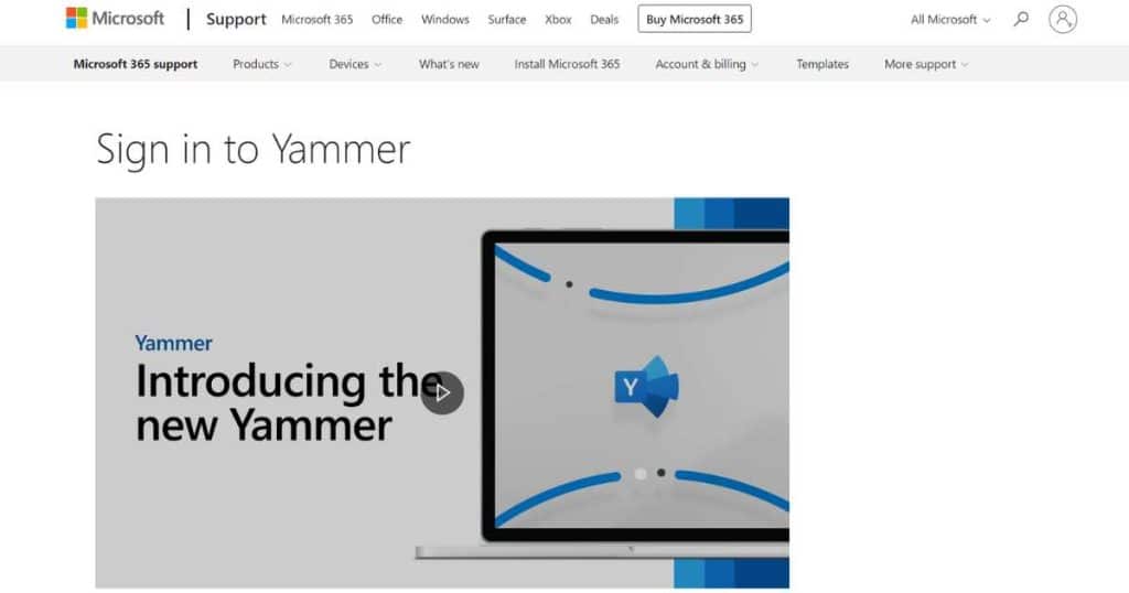 Microsoft Yammer