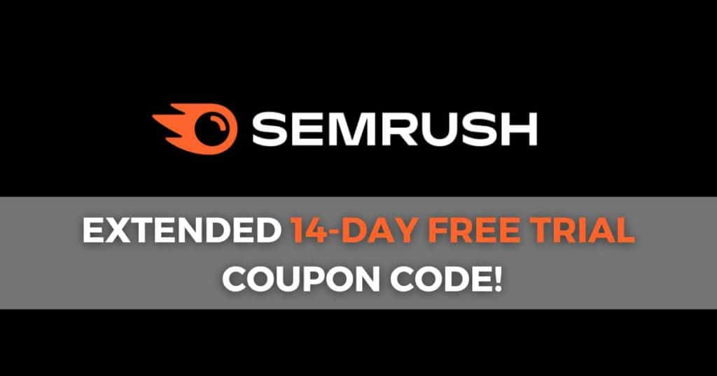 Semrush coupon code discount