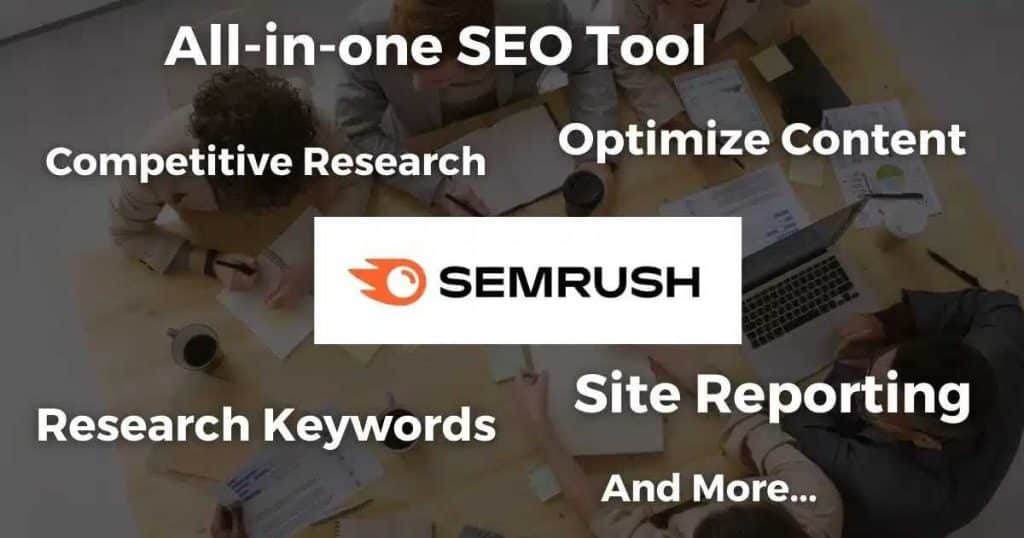 Semrush free trial features