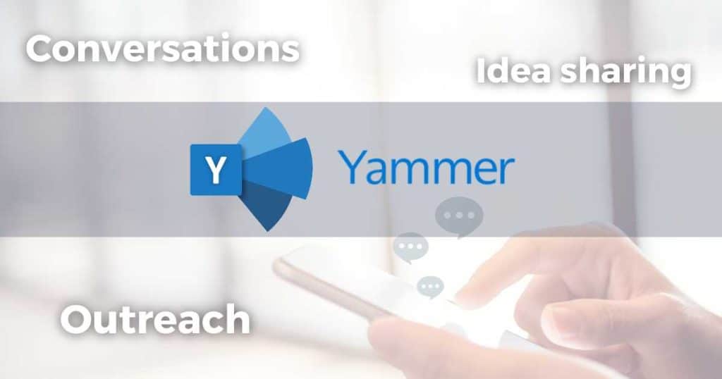 When should you use Yammer_