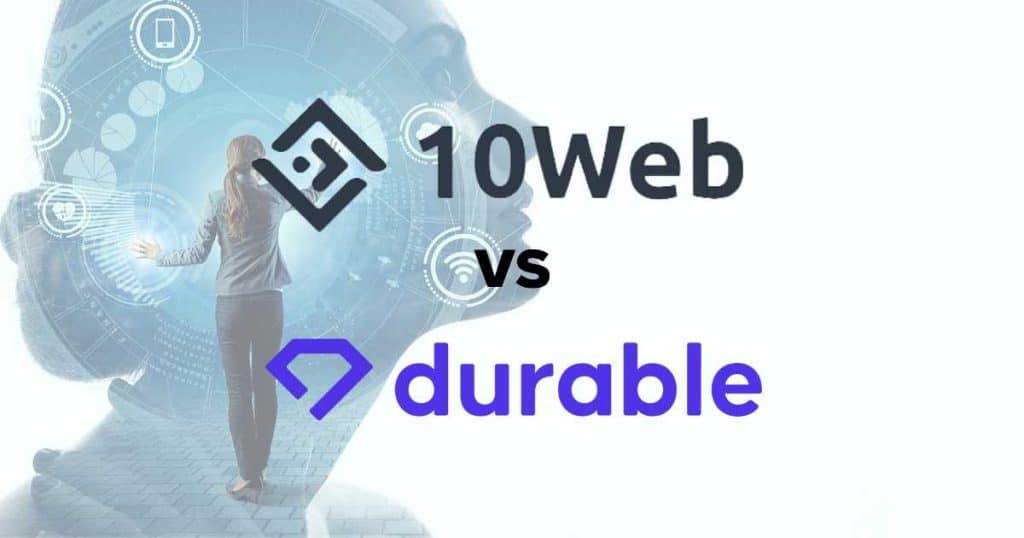 10Web vs Durable AI