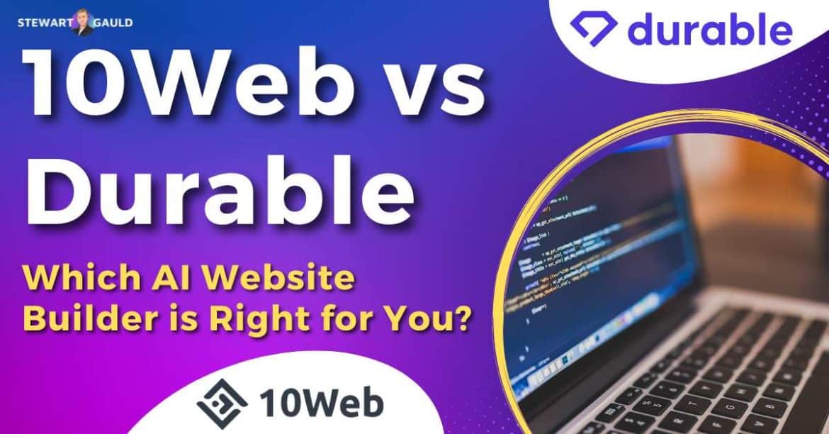 10Web vs Durable AI: Which AI Website Builder is the Best?