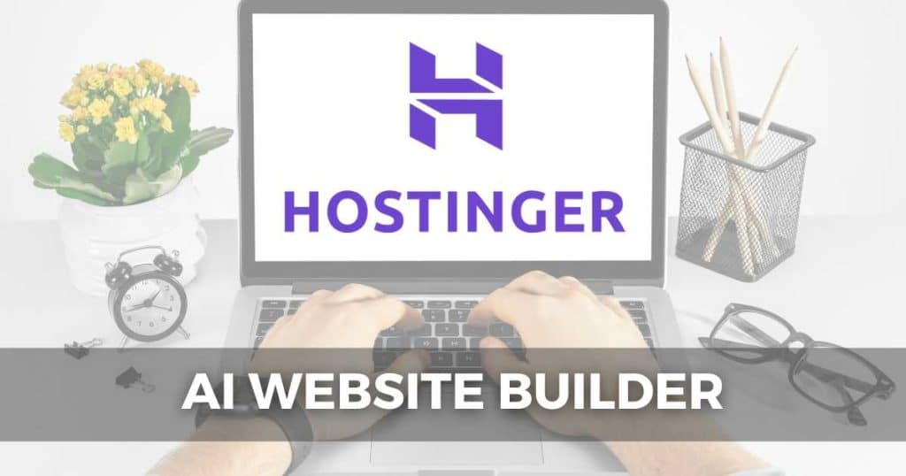 Hostinger AI website builder