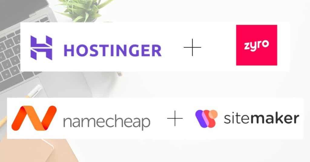 Hostinger vs Namecheap website builders