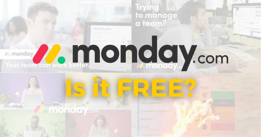 Monday.com is it free_