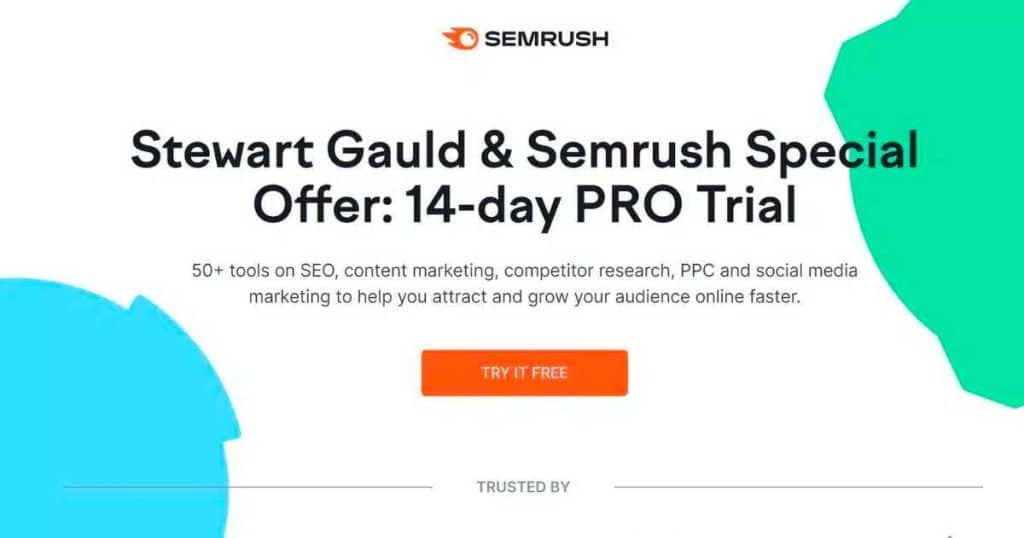 Semrush coupon code