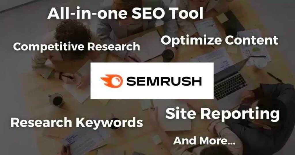 Semrush features