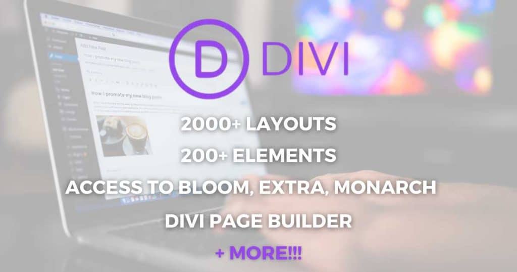 What’s included in Divi_
