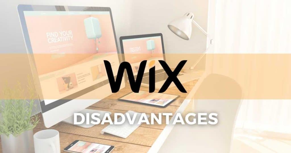 Wix disadvantages