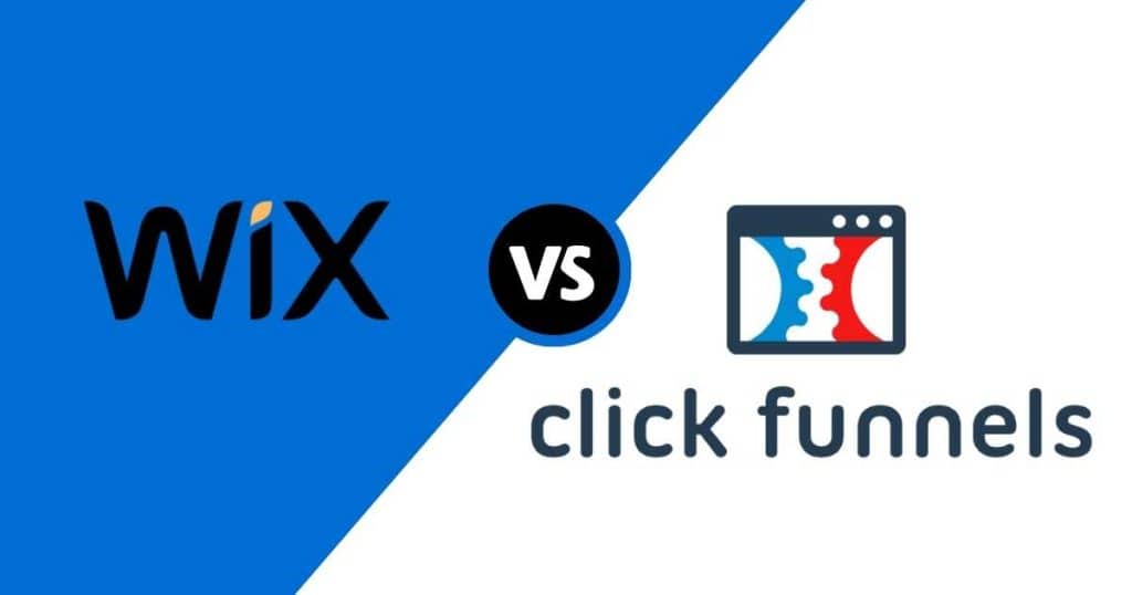 Wix vs ClickFunnels