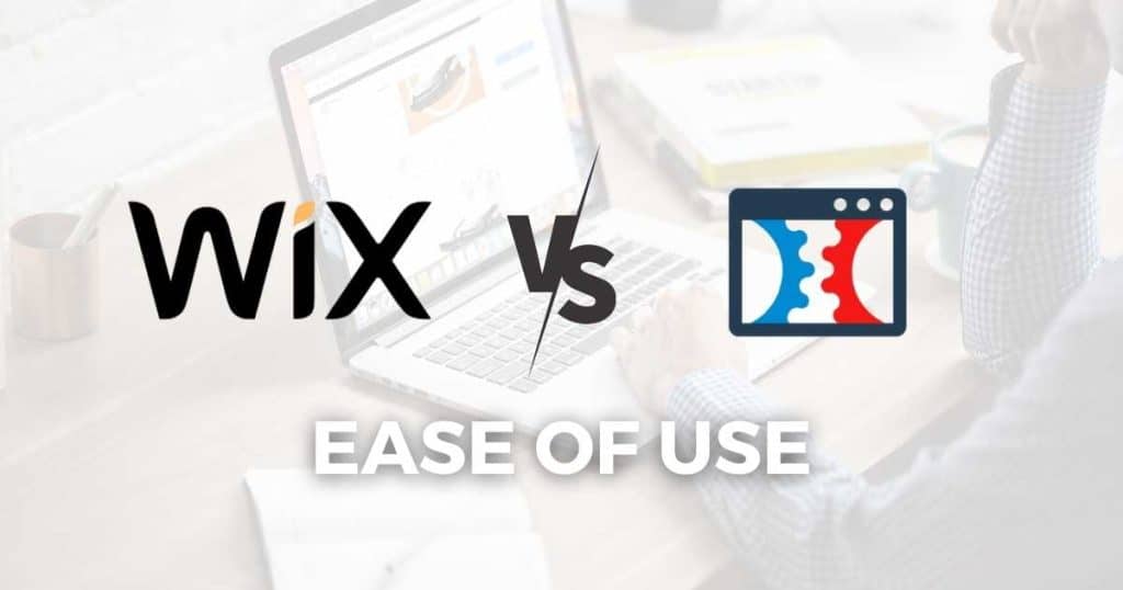 Wix vs ClickFunnels Ease Of Use