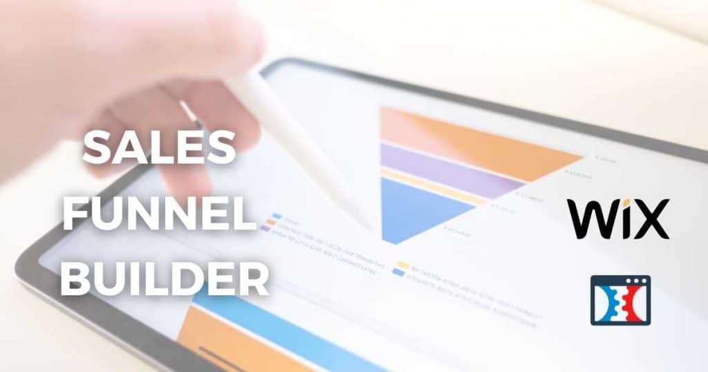 Wix vs ClickFunnels Sales Funnel Builder