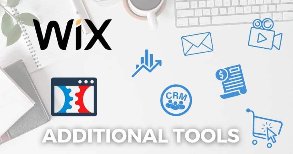 Wix vs ClickFunnels Tools
