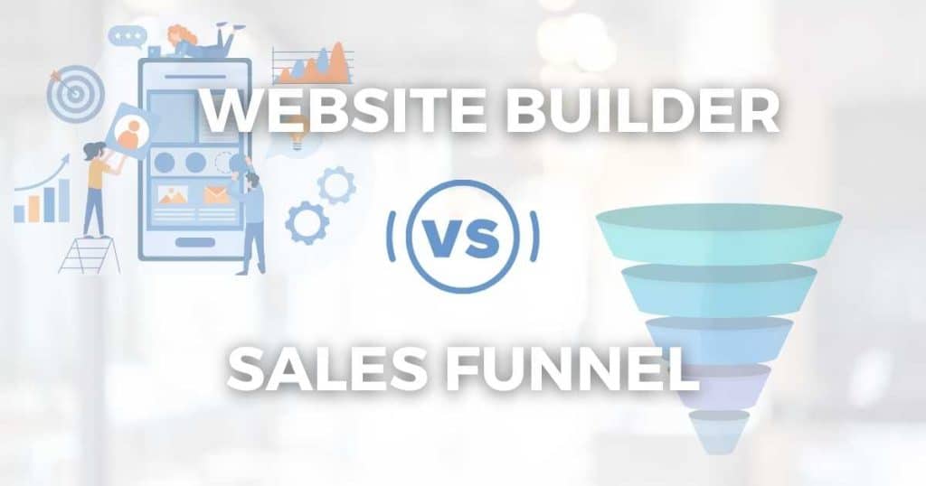 Wix vs ClickFunnels Website Builder vs Sales Funnel