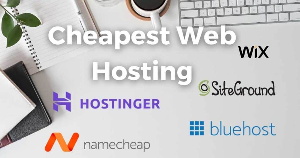 Cheapest Web Hosting Providers