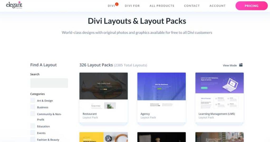 Divi Theme best feature