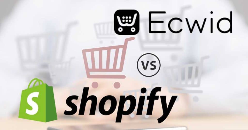 Ecwid vs Shopify 2023