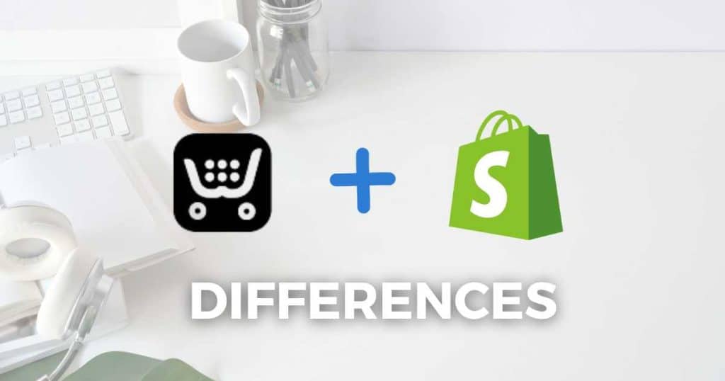 Ecwid vs Shopify Differences