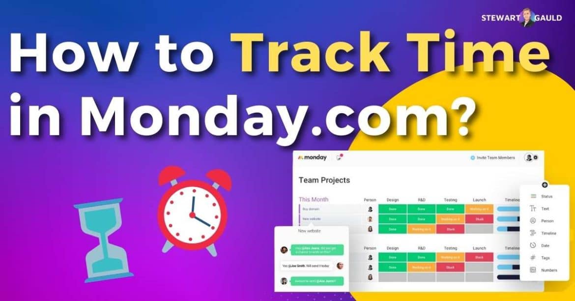 How to Track Time in Monday.com: A Comprehensive Guide