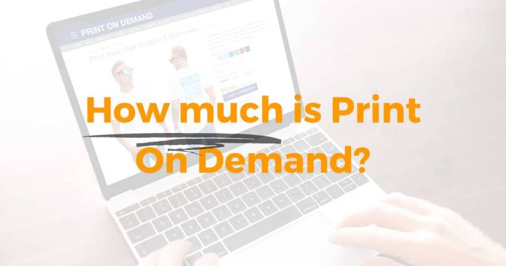 How much is Print On Demand
