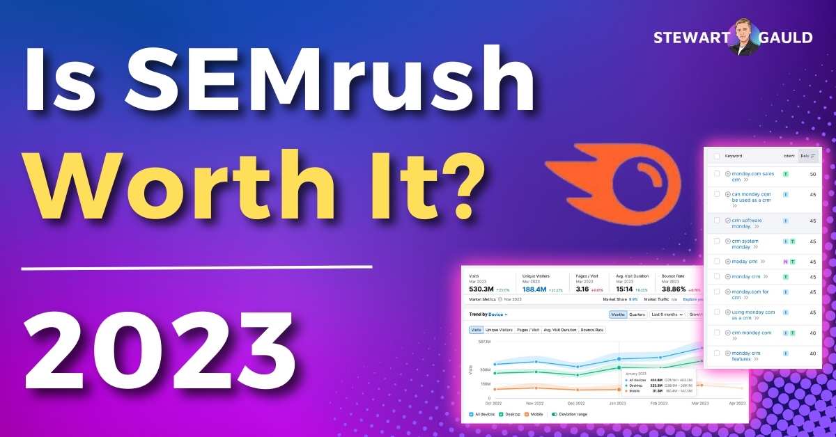 Is SEMrush Worth It My Honest Answer Need To Know