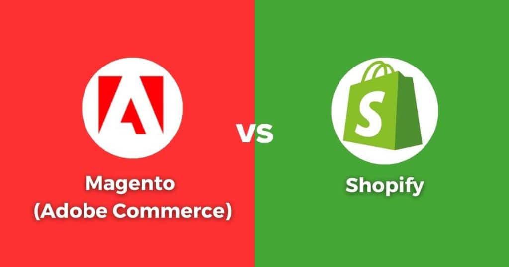 Magento vs Shopify 2023