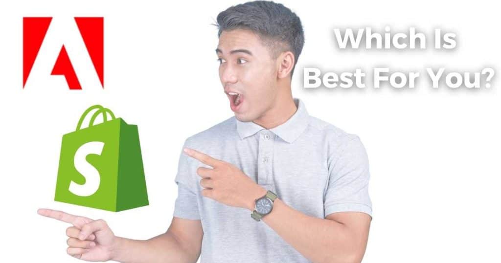 Magento vs Shopify - Who Are They Best For_