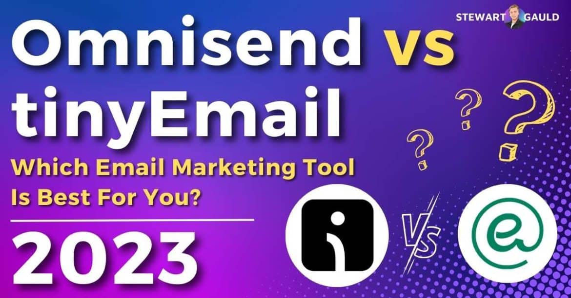 Omnisend vs tinyEmail: Choosing the Best Email Marketing Tool