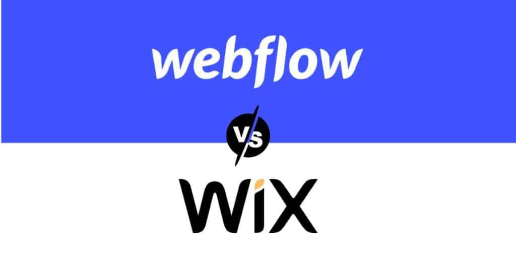 Webflow vs Wix