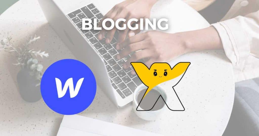 Webflow vs Wix Blogging