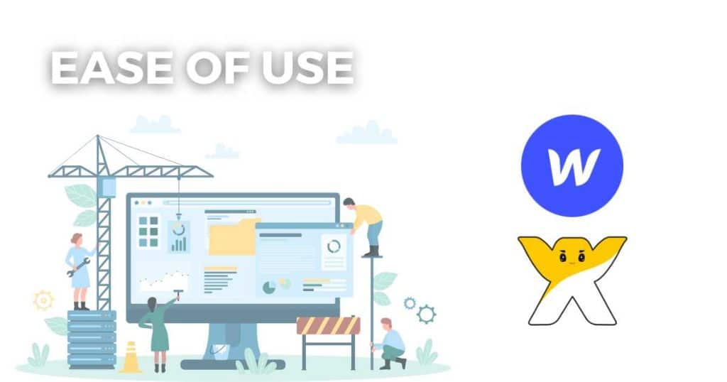 Webflow vs Wix Ease Of Use