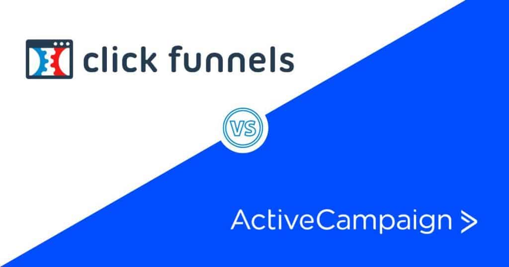 ClickFunnels vs ActiveCampaign 2023